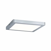 Atria LED Panel eckig 20W Chrom matt