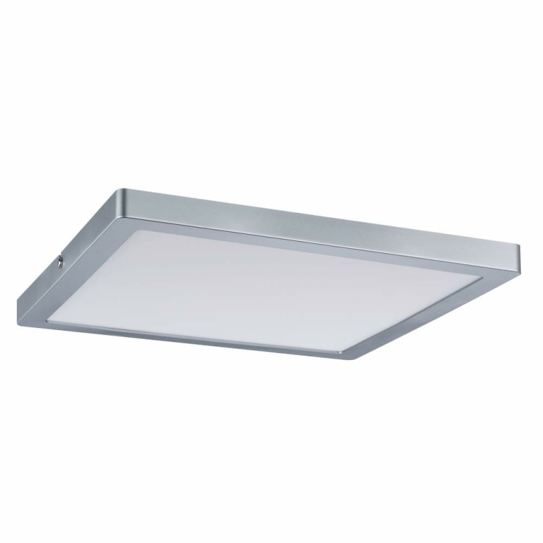 Paulmann Atria LED Panel eckig 24W Chrom matt