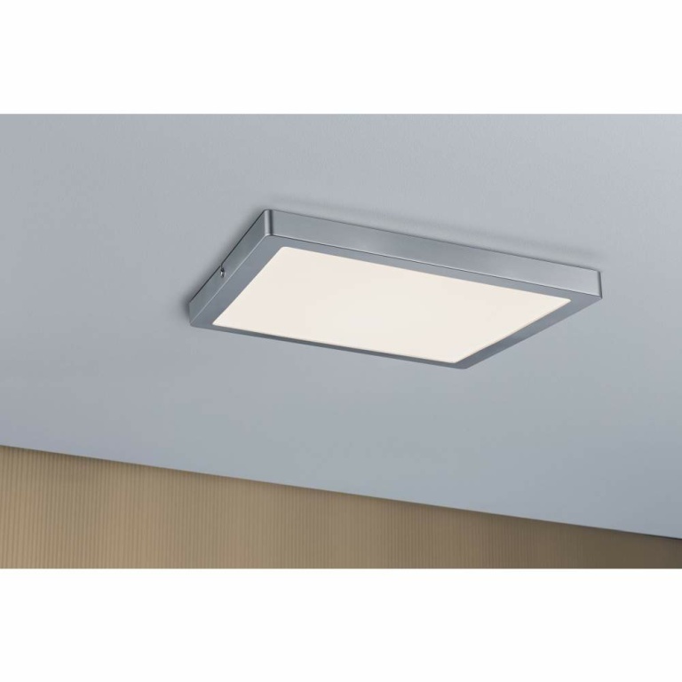 Paulmann Atria LED Panel eckig 24W Chrom matt