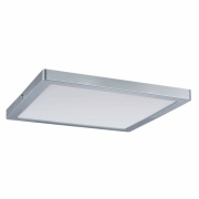 Atria LED Panel eckig 24W Chrom matt