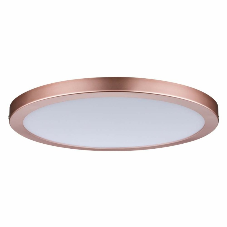 Paulmann Atria LED Panel rund 22W Roségold