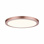 Atria LED Panel rund 22W Roségold