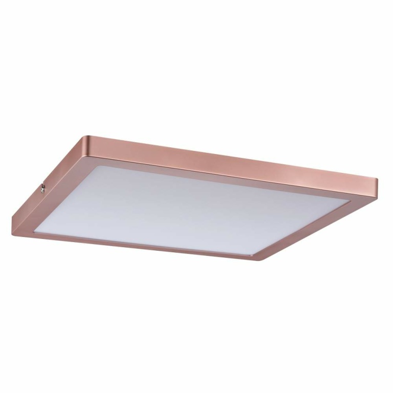 Paulmann Atria LED Panel eckig 24W Roségold