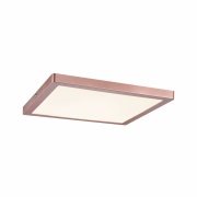 Atria LED Panel eckig 24W Roségold