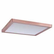 Atria LED Panel eckig 24W Roségold