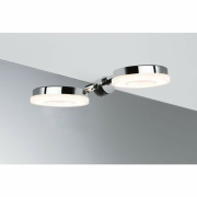 Spiegelleuchte LED Becrux IP20 4W Chrom