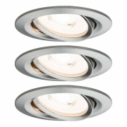 Einbauleuchte LED Reflector Coin 6,8W Eisen