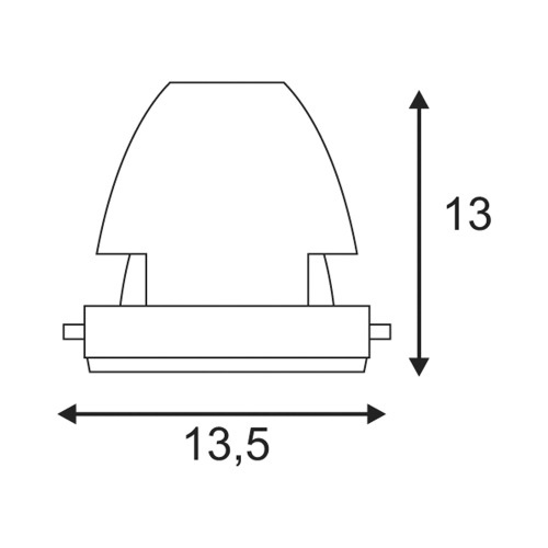 SLV COB LED MODUL, für AIXLIGHT PRO Einbaurahmen, mattweiß, 30°, CRI65+