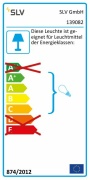 TELESKOP Seilleuchte chrom für TENSEO Niedervolt-Seilsystem QR-C51