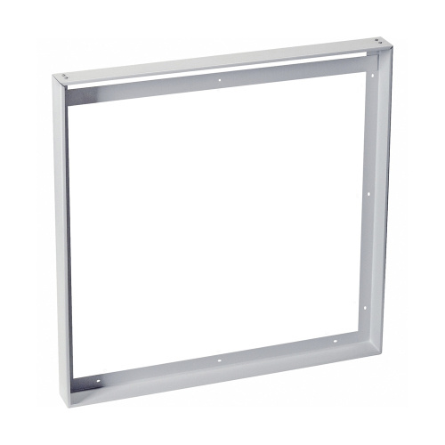 SLV AUFBAURAHMEN, für I-VIDUAL LED-Panel, silbergrau, L/B 62,5/62,5 cm