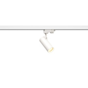 HELIA 50 LED Strahler für 3Phasen Hochvolt-Stromschiene, 3000K, weiss, 35°, inkl. 3 Phasen-Adapter