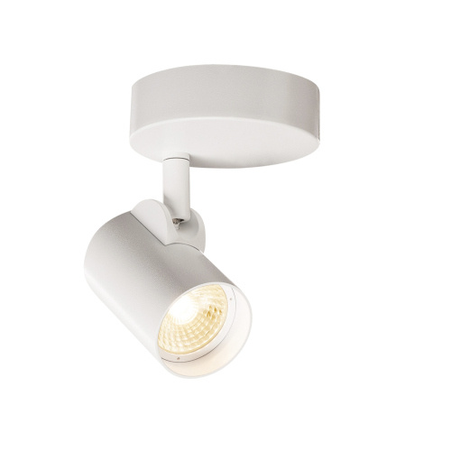 SLV HELIA LED Single Wand- und Deckenleuchte, 3000K, 35°, weiss