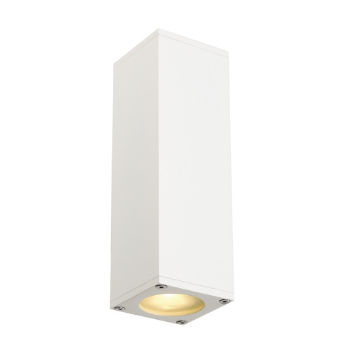 SLV THEO UP/DOWN, QPAR51, Wandleuchte, weiss, max. 2x50W