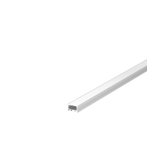 SLV GRAZIA 20 LED Aufbauprofil, flach, gerillt, 3m, alu