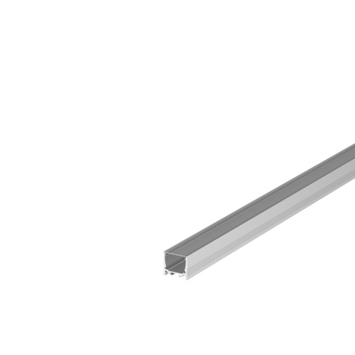 SLV GRAZIA 20 LED Aufbauprofil, standard, gerillt, 2m, alu