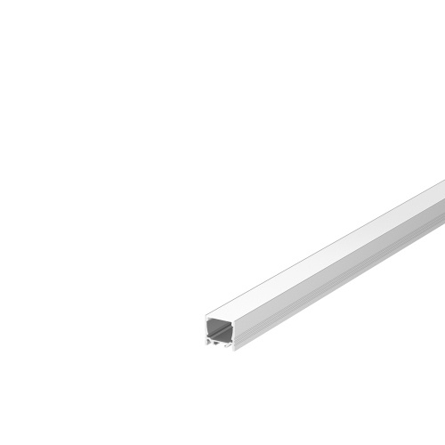 SLV GRAZIA 20 LED Aufbauprofil, standard, gerillt, 2m, alu