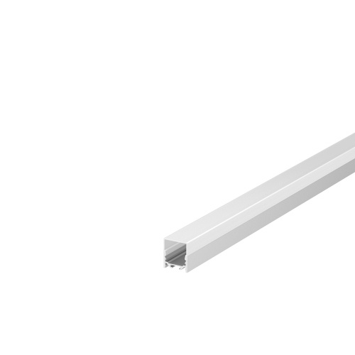 SLV GRAZIA 20 LED Aufbauprofil, flach, glatt, 3m, alu