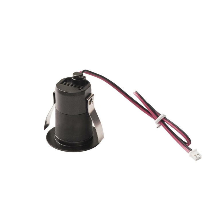 SLV HORN MINI LED Deckeneinbauleuchte matt schwarz Aluminium 3000K 12° Ausstrahlwinkel