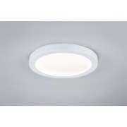 Deckenleuchte Abia LED Panel rund 22W Weiß