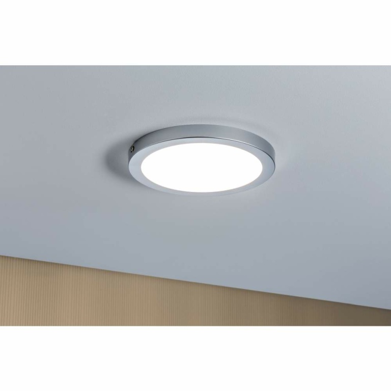 Paulmann Atria LED Panel rund 15W Chrom matt