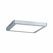 Atria LED Panel eckig 16W Chrom matt