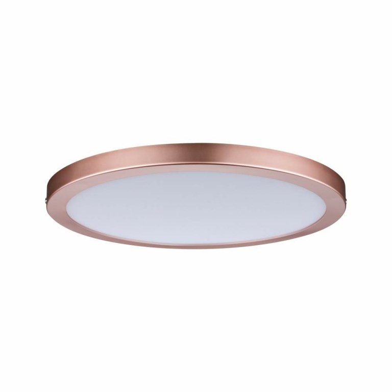 Paulmann Atria LED Panel rund 19W Roségold