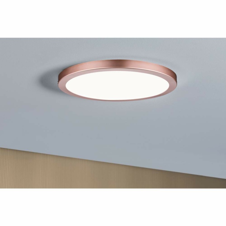 Paulmann Atria LED Panel rund 19W Roségold