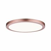 Atria LED Panel rund 19W Roségold