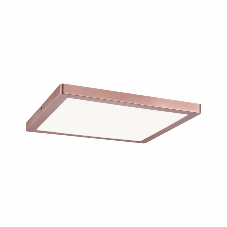 Paulmann Atria LED Panel eckig 20W Roségold