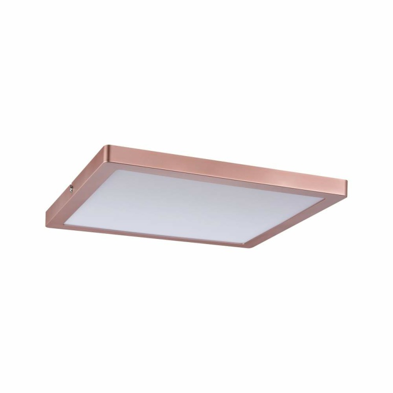 Paulmann Atria LED Panel eckig 20W Roségold