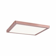 Atria LED Panel eckig 20W Roségold