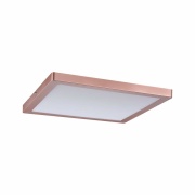 Atria LED Panel eckig 20W Roségold