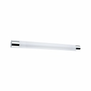 LED Spiegelleuchte Orgon Chrom mit Steckdose 70cm IP44 3000K 10,5W 835lm 230V