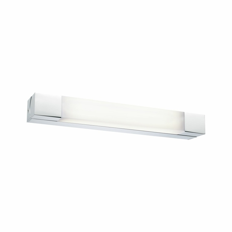 Paulmann LED Wand- & Spiegelleuchte Quasar Chrom 44cm IP44 3000K 7,5W 570lm 230V