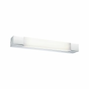 LED Wand- & Spiegelleuchte Quasar Chrom 44cm IP44 3000K 7,5W 570lm 230V