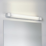 LED Wand- & Spiegelleuchte Quasar Chrom 70cm IP44 3000K 10,5W 835lm 230V