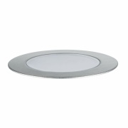 Plug & Shine Basisset LED Bodeneinbauleuchte Floor Eco IP67 3000K 3x2W 21VA Silber