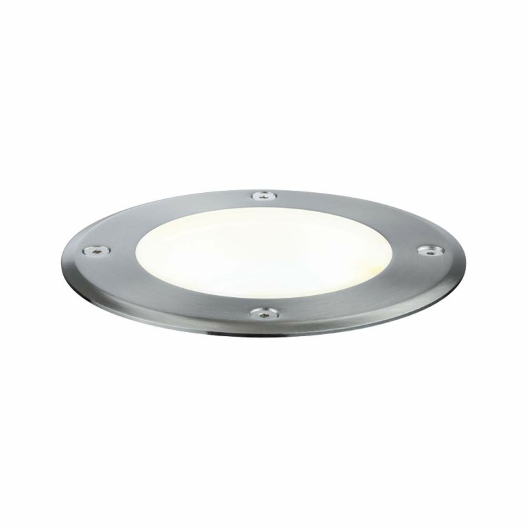 Paulmann Plug & Shine LED Bodeneinbauleuchte rund IP67 3000K 6W schwenkbar Einzelspot