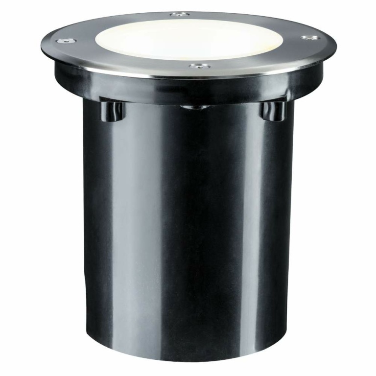 Paulmann Plug & Shine LED Bodeneinbauleuchte rund IP67 3000K 6W schwenkbar Einzelspot