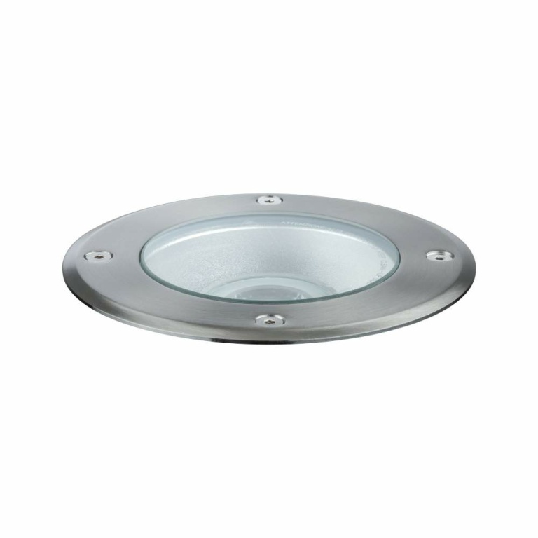 Paulmann Plug & Shine LED Bodeneinbauleuchte rund IP67 3000K 6W schwenkbar Einzelspot