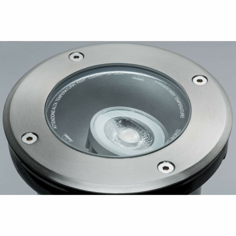 Paulmann Plug & Shine LED Bodeneinbauleuchte rund IP67 3000K 6W schwenkbar Einzelspot