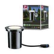 Plug & Shine LED Bodeneinbauleuchte rund IP67 3000K 6W schwenkbar Einzelspot