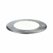 Plug & Shine LED Bodeneinbauleuchte rund IP67 3000K 6W schwenkbar Einzelspot