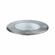 Plug & Shine LED Bodeneinbauleuchte rund IP67 3000K 6W schwenkbar Einzelspot