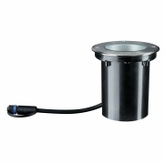 Plug & Shine LED Bodeneinbauleuchte rund IP67 3000K 6W schwenkbar Einzelspot