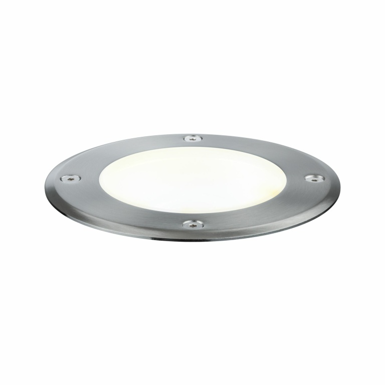 Paulmann Plug & Shine LED Bodeneinbauleuchte Floor rund IP67 3000K 6W schwenkbar Einzelspot