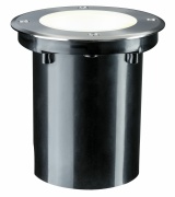 Plug & Shine LED Bodeneinbauleuchte Floor rund IP67 3000K 6W schwenkbar Einzelspot