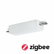 URail ZigBee 3.0 Dimm/Switch Adapter Reinweiß Smart Home Schienenverbinder An/Aus/Dimmen max. 400W