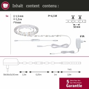 FlexLED 3D Basisset 1,5m Warmweiß