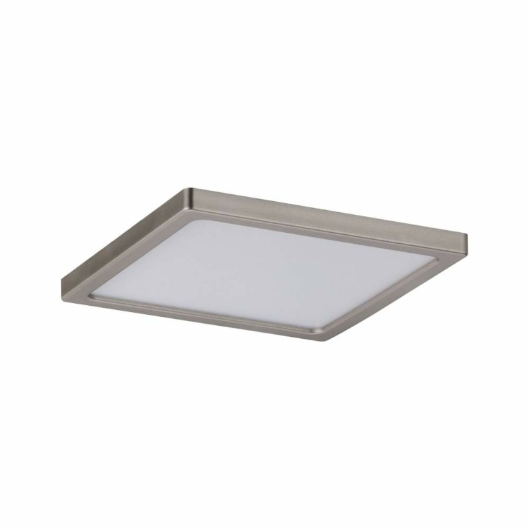 Paulmann LED Einbaupanel Areo IP44 eckig 120mm 8W